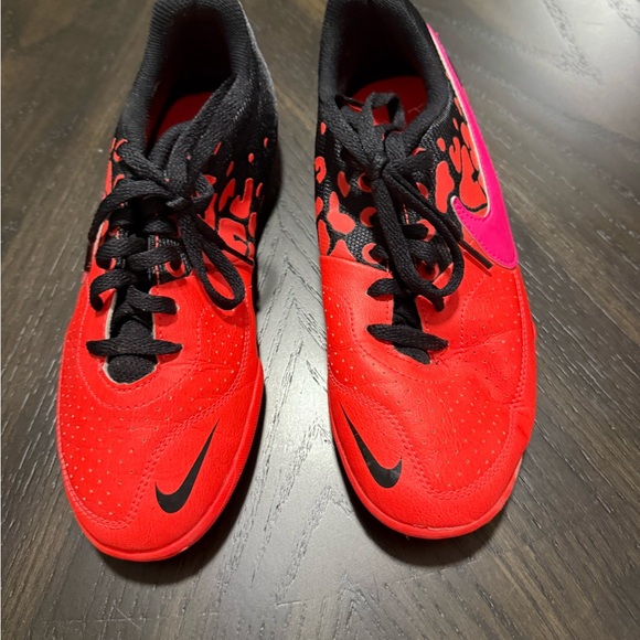 Nike Kids Sneakers - Red and Pink - Picture 1 of 2